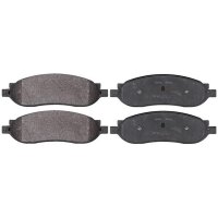 Brake pad set without integrated wear sensor 18.8 mm...