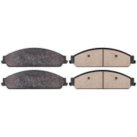 Brake pad set without integrated wear sensor 17 mm A.B.S....