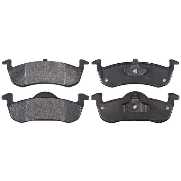 Brake pad set without integrated wear sensor 21 mm A.B.S. for FORD