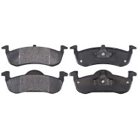 Brake pad set without integrated wear sensor 21 mm A.B.S....