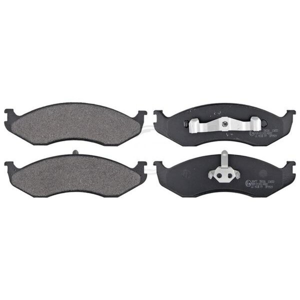 Bremsbelagsatz ohne Verschleißsensor 17,2 mm A.B.S. für u.a. JEEP CHEROKEE