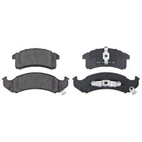 Brake pad set with wear warning 17 mm A.B.S. for...