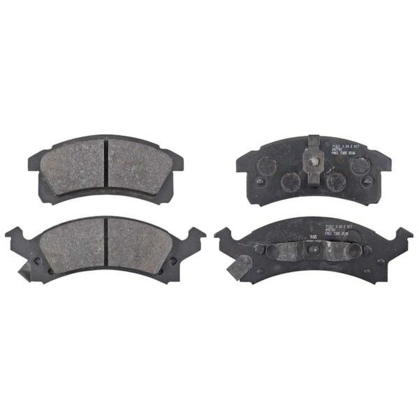 Brake pad set with wear warning 15.4 mm A.B.S. for BUICK SKYLARK and others