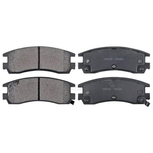 Brake pad set with wear warning 13.4 mm A.B.S. for CHEVROLET ALERO and others