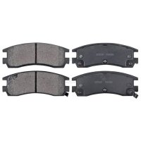 Brake pad set with wear warning 13.4 mm A.B.S. for...