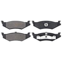 Brake pad set without wear sensor 15 mm A.B.S. for...