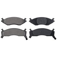 Brake pad set with wear warning 18 mm A.B.S. for CHRYSLER...