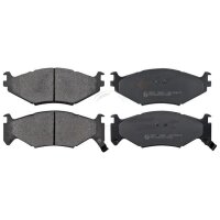Brake pad set with wear warning 17 mm A.B.S. for CHRYSLER...