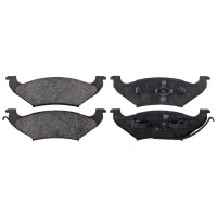 Brake pad set without integrated wear sensor 16 mm A.B.S....