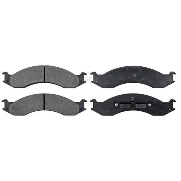 Brake pad set without integrated wear sensor 19.8 mm A.B.S. for FORD