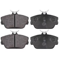 Brake pad set without wear sensor 17.5 mm A.B.S. for FORD...