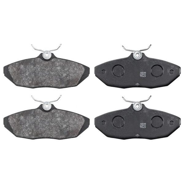 Brake pad set without wear sensor 16.6 mm A.B.S. for DODGE VIPER and others