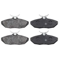 Brake pad set without wear sensor 16.6 mm A.B.S. for...