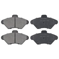 Brake pad set without wear sensor 16.5 mm A.B.S. for FORD...