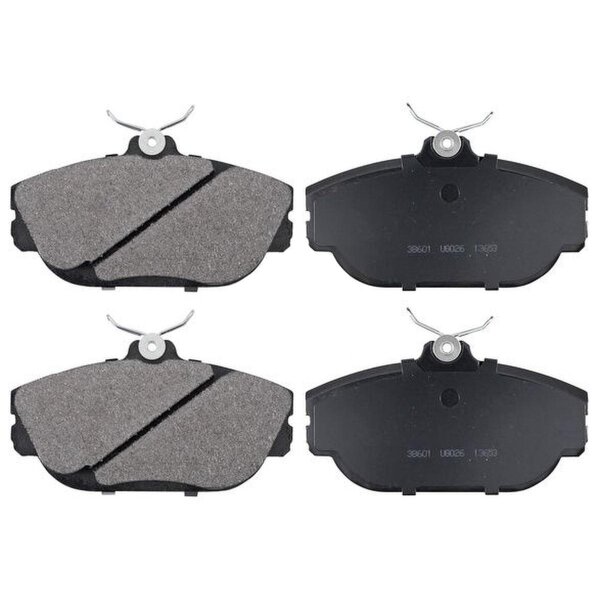 Brake pad set without wear sensor 17.6 mm A.B.S. for FORD and others