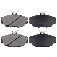 Brake pad set without wear sensor 17.6 mm A.B.S. for FORD...