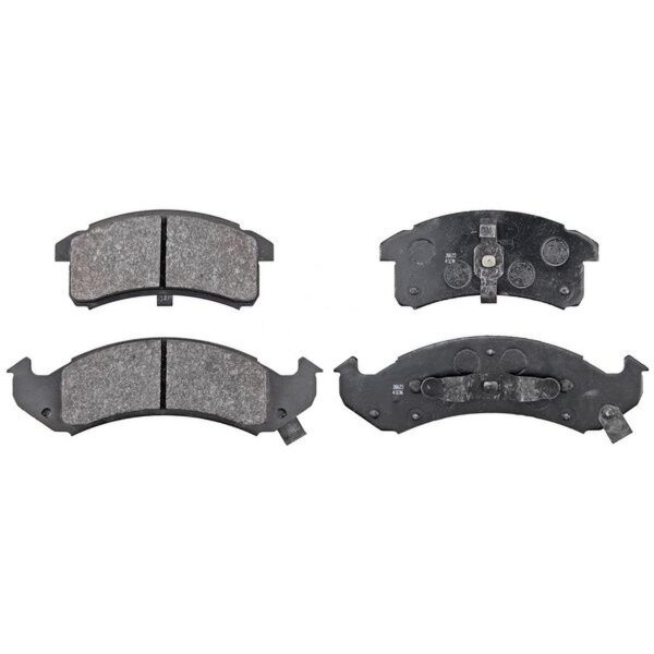 Brake pad set with wear warning 17 mm A.B.S. for CHEVROLET LUMINA and others
