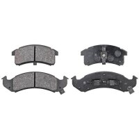 Brake pad set with wear warning 17 mm A.B.S. for...