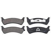 Brake pad set with acoustic wear warning 15 mm A.B.S. for...