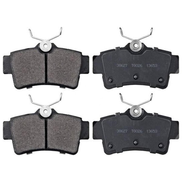 Brake pad set without integrated wear sensor 17 mm A.B.S. for FORD and others