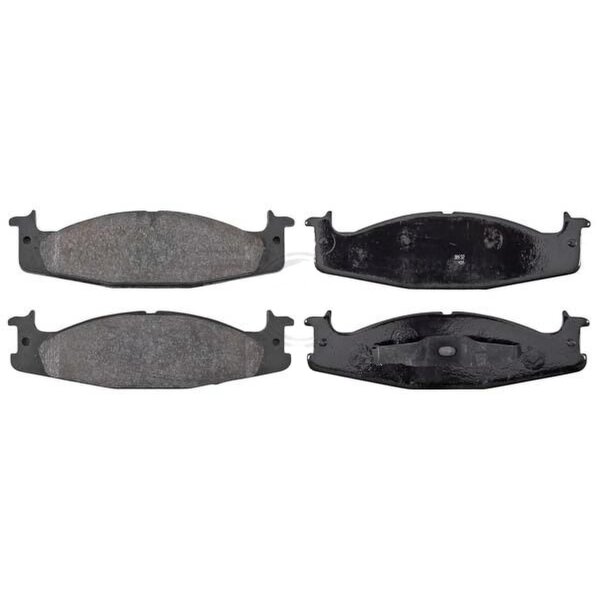 Brake pad set without integrated wear sensor 16 mm A.B.S. for FORD