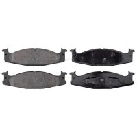 Brake pad set without integrated wear sensor 16 mm A.B.S....