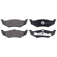 Brake pad set without wear sensor 18 mm A.B.S. for...