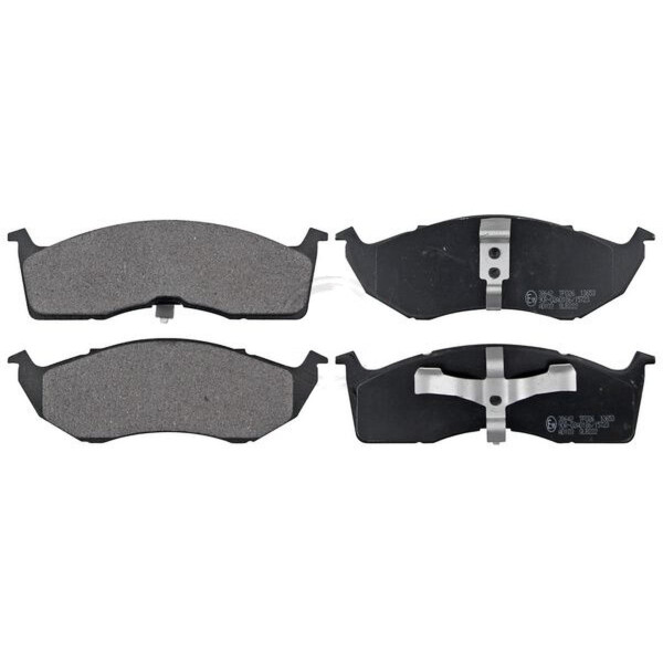 Bremsbelagsatz ohne Verschleißsensor 16 mm A.B.S. für u.a. CHRYSLER VOYAGER