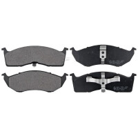 Bremsbelagsatz ohne Verschleißsensor 16 mm A.B.S....