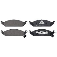 Brake pad set with wear warning 15 mm A.B.S. for CHRYSLER...