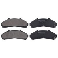 Brake pad set with wear warning 16.8 mm A.B.S. for FORD...