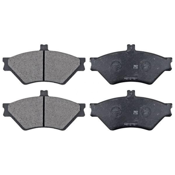 Brake pad set without wear sensor 16.8 mm A.B.S. for MERCURY and others