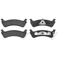 Brake pad set without wear sensor 14.6 mm A.B.S. for FORD...