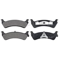 Brake pad set with acoustic wear warning 15 mm A.B.S. for...