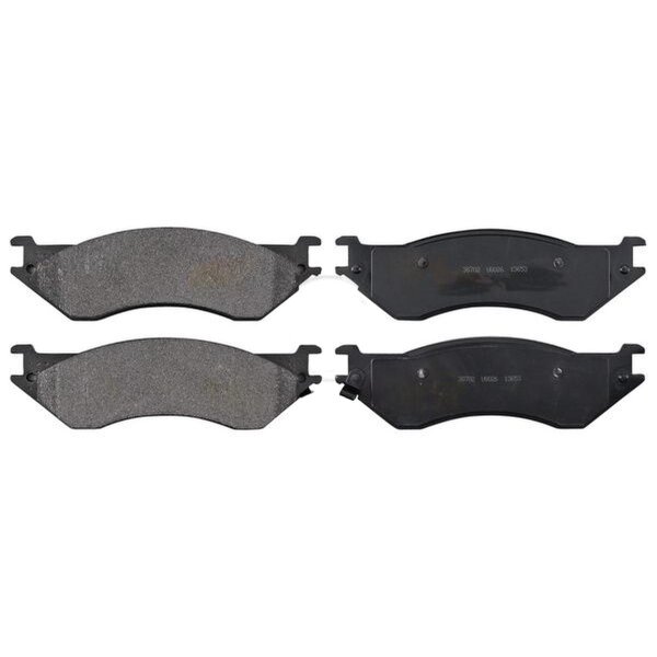 Bremsbelagsatz mit Verschleißwarnung 16,5 mm A.B.S. für u.a. DODGE RAM 1500