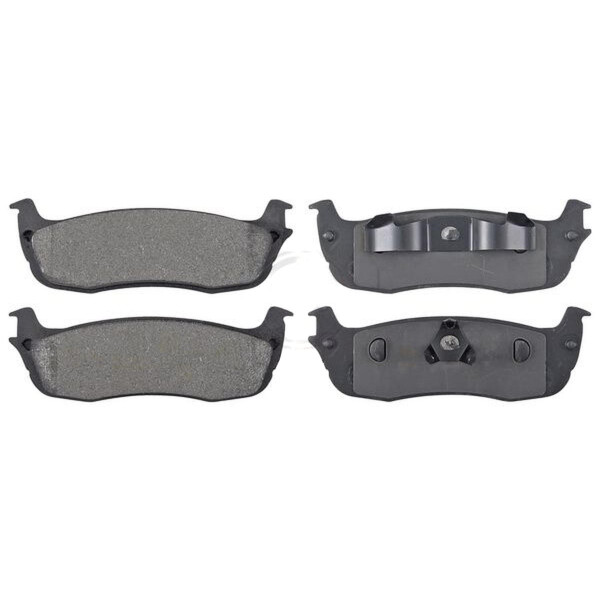 Brake pad set without wear sensor 16.8 mm A.B.S. for LINCOLN NAVIGATOR