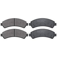 Brake pad set without wear sensor 16.3 mm A.B.S. for...