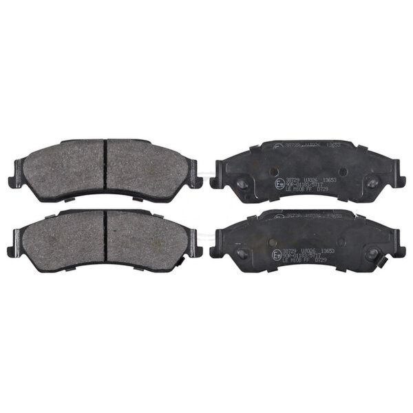 Bremsbelagsatz Scheibenbremse hinten A.B.S. für CHEVROLET BLAZER S10