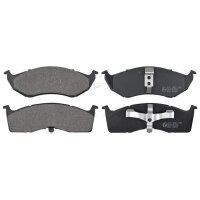 Brake pad set without wear sensor 19 mm A.B.S. for...
