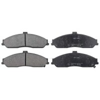Brake pad set with wear warning 15.3 mm A.B.S. for...