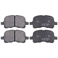 Brake pad set without wear sensor 16.5 mm A.B.S. for...