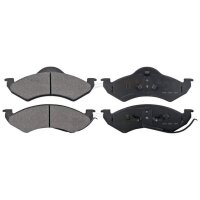 Brake pad set without wear sensor 20.2 mm A.B.S. for...