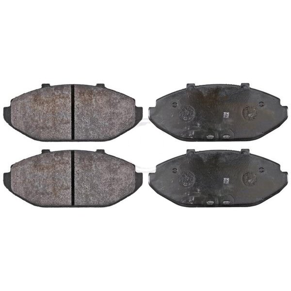 Bremsbelagsatz ohne integrierten Verschleißsensor 17,2 mm A.B.S. für FORD