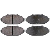 Bremsbelagsatz ohne integrierten Verschleißsensor...