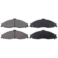 Brake pad set with wear warning 15 mm A.B.S. for...