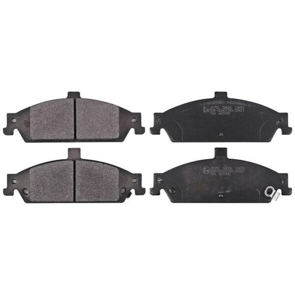Brake pad set with wear warning 17.5 mm A.B.S. for CHEVROLET ALERO