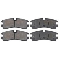 Bremsbelagsatz für Verschleißwarnanzeige 14,6...
