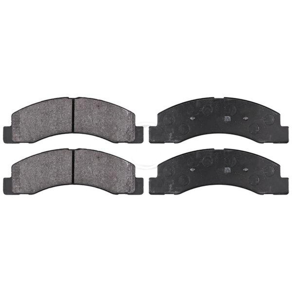 Brake pad set without integrated wear sensor 17.8 mm A.B.S. for FORD