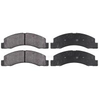 Brake pad set without integrated wear sensor 17.8 mm...