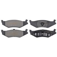 Brake pad set without wear sensor 17 mm A.B.S. for...